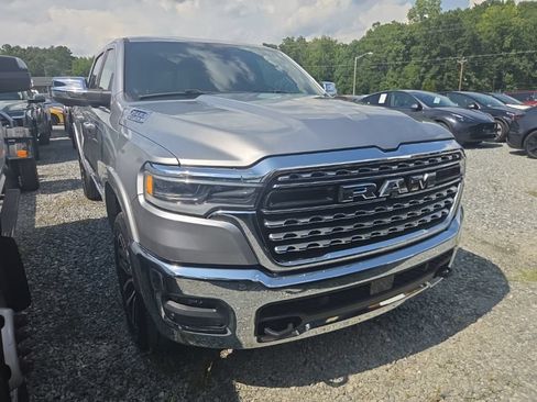 Used 2025 RAM 1500 Limited w/ Bed Utility Group AWD/4WD image 2