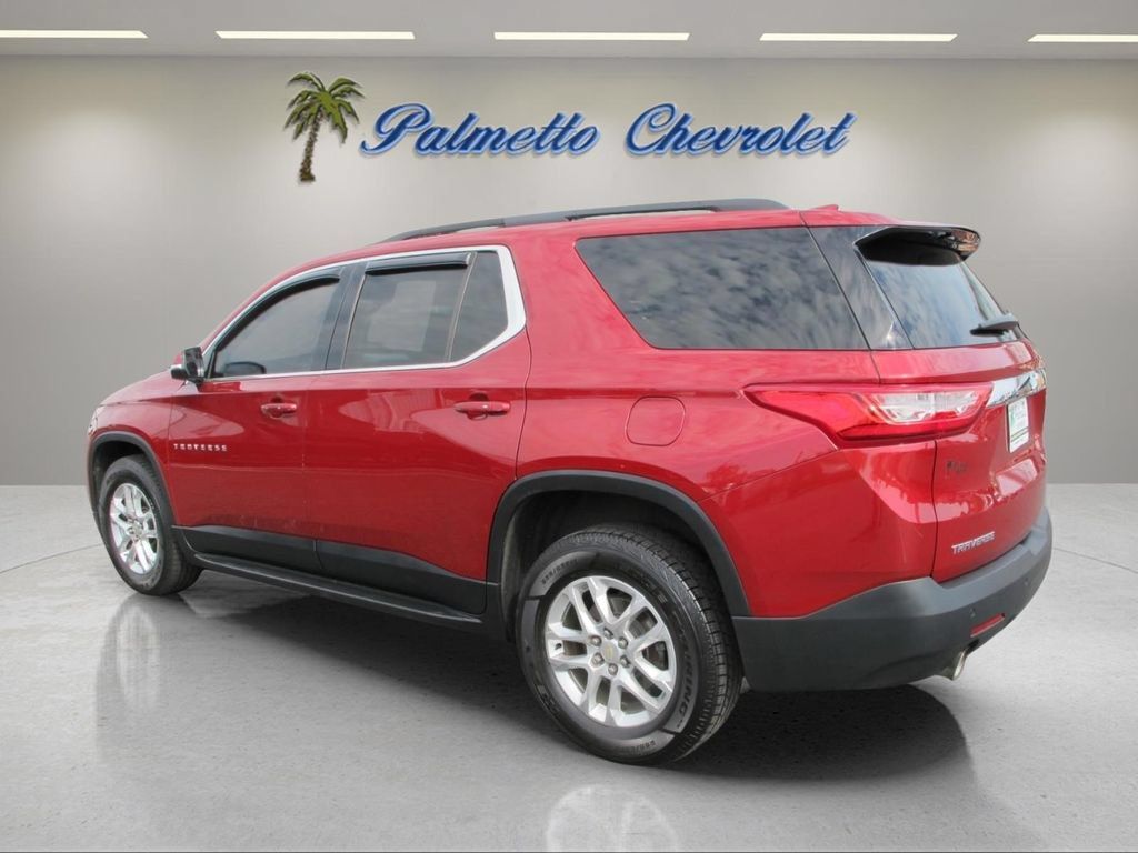 Used 2019 Chevrolet Traverse LT FWD image 4