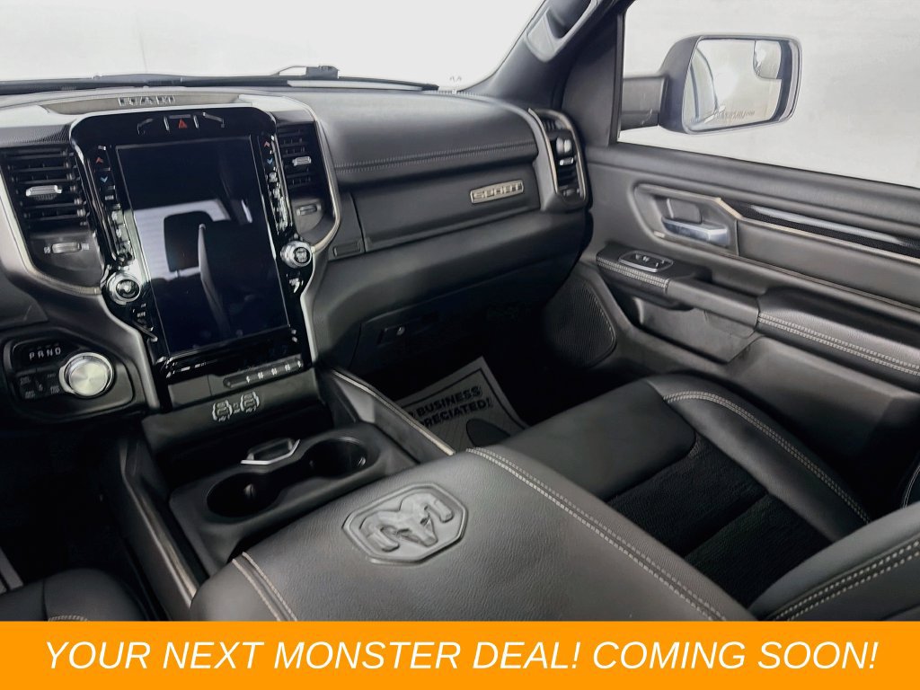 Used 2022 RAM 1500 Sport w/ Rebel Level 2 Equipment Group AWD/4WD image 23