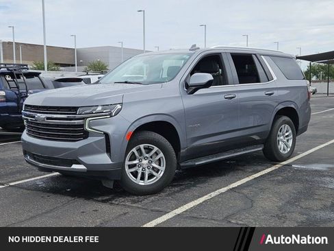 Used 2021 Chevrolet Tahoe LT RWD image 1