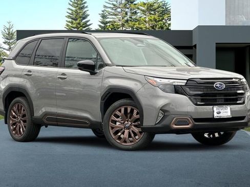 New 2026 Subaru Forester Sport w/ Sport Package image 2