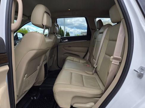 Used 2018 Jeep Grand Cherokee Limited AWD/4WD image 17