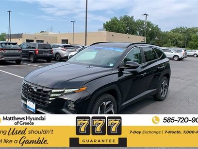 Used 2022 Hyundai Tucson SEL w/ Convenience + Premium Package