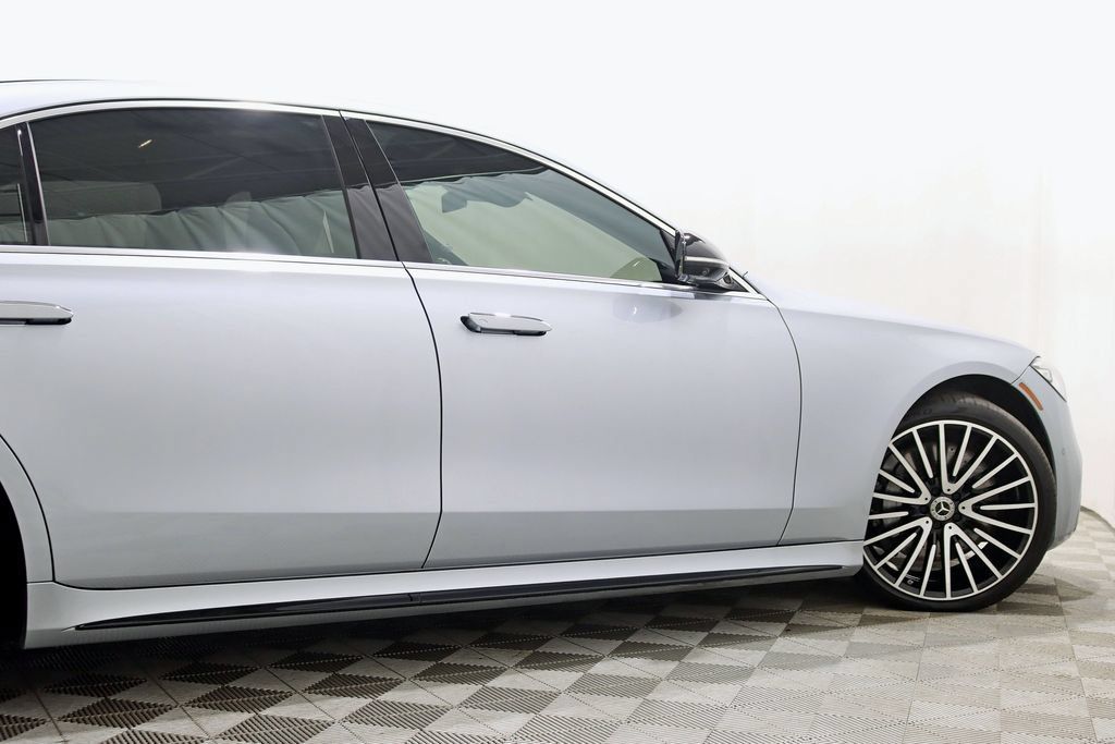 Used 2021 Mercedes-Benz S 580 4MATIC Sedan image 11