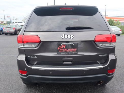 Used 2018 Jeep Grand Cherokee Limited AWD/4WD image 25