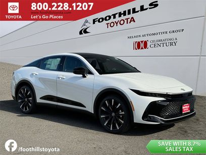 New 2026 Toyota Crown Platinum