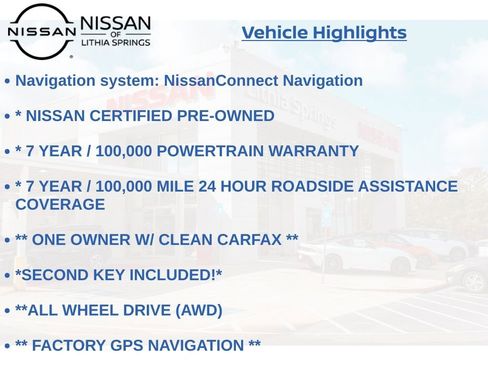 Certified 2022 Nissan Rogue Sport SL w/ Premium Package image 11