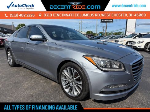 Used 2016 Hyundai Genesis 3.8 w/ Option Group 04 AWD/4WD image 1