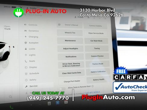 Used 2024 Tesla Model Y Long Range AWD/4WD image 30