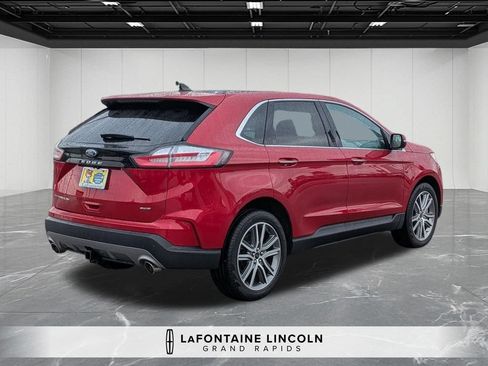 Used 2024 Ford Edge Titanium w/ Equipment Group 301A AWD/4WD image 5