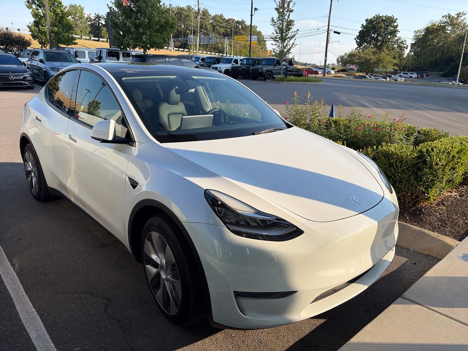 Used 2023 Tesla Model Y Long Range AWD/4WD image 1