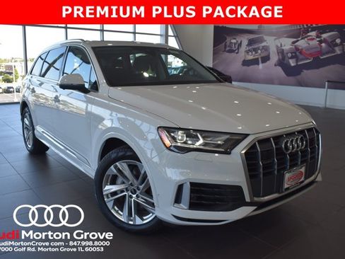 Used 2023 Audi Q7 3.0T Premium Plus AWD/4WD image 1