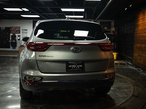 Used 2022 Kia Sportage LX w/ Paint Protection Package AWD/4WD image 6