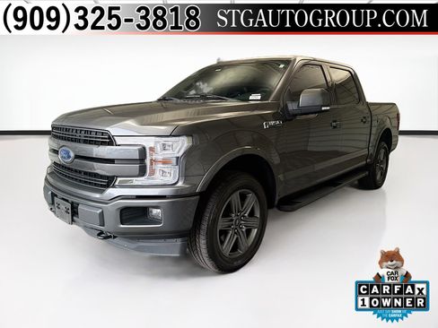 Used 2020 Ford F150 Lariat AWD/4WD image 1