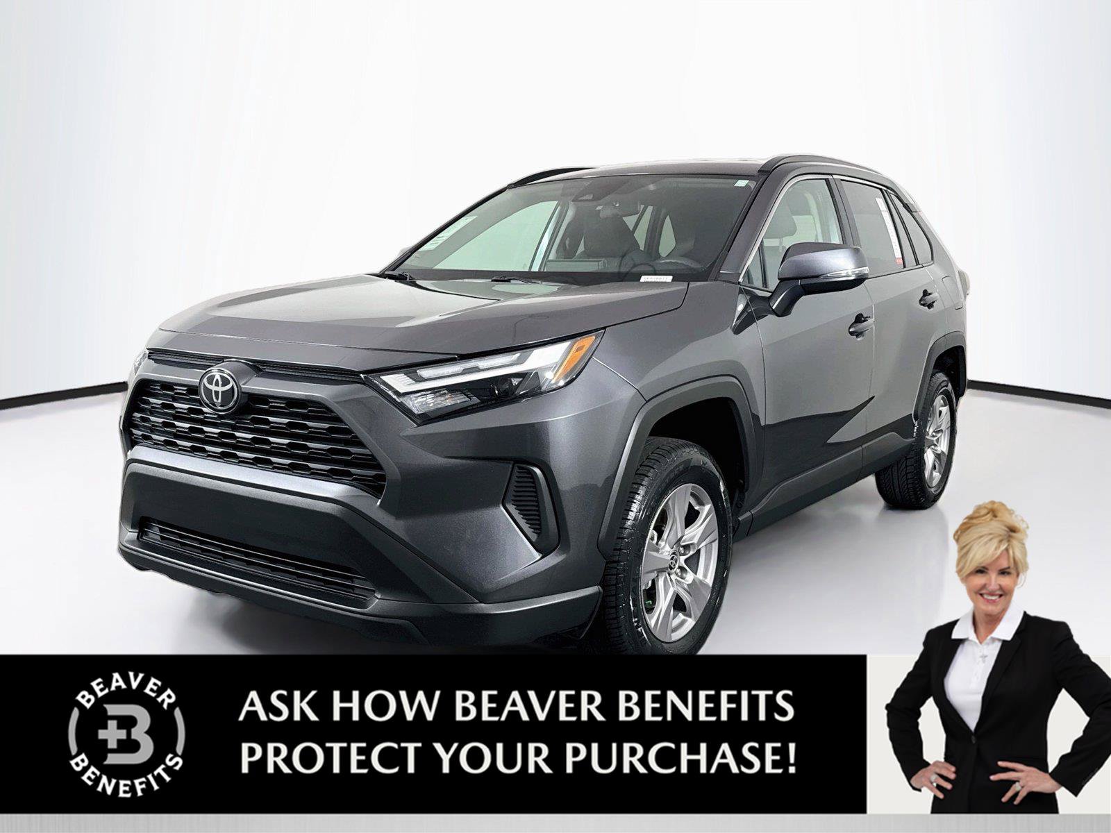 Certified 2025 Toyota RAV4 XLE AWD/4WD image 1