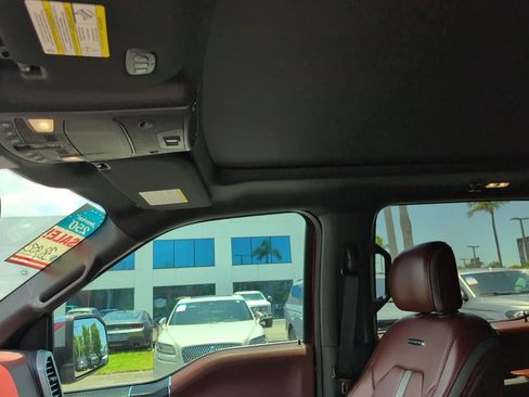 Certified 2019 Ford F150 Platinum w/ Equipment Group 701A Luxury AWD/4WD image 11