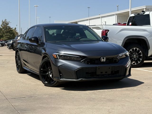 Used 2025 Honda Civic Sport image 2