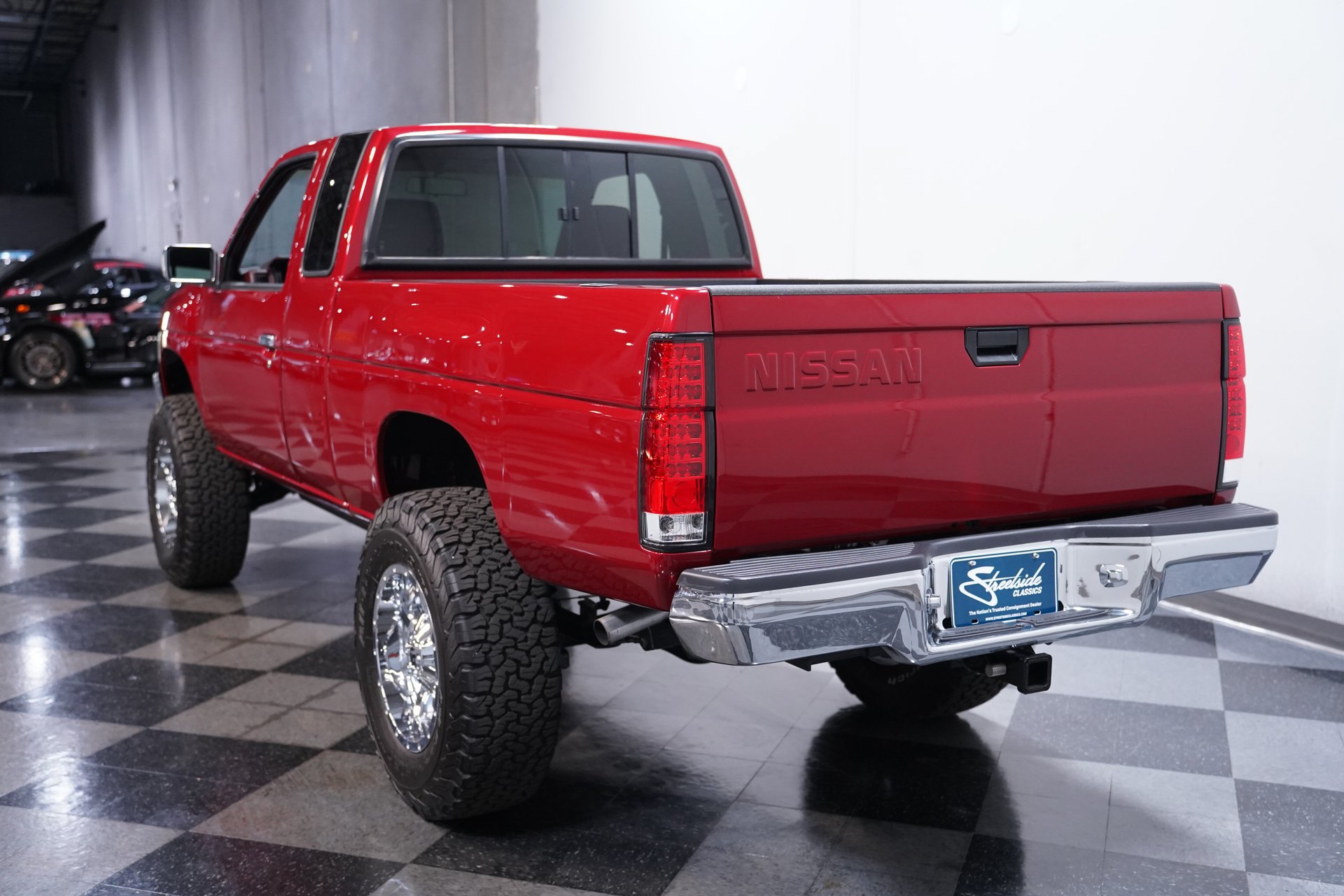 Used 1991 Nissan Pickup 4x4 King Cab V6 image 8