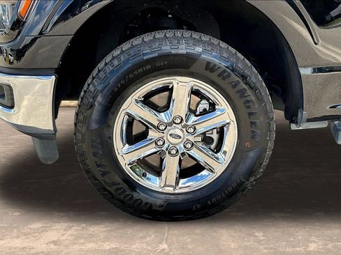 Certified 2025 Ford F150 XLT w/ Equipment Group 301A Standard AWD/4WD image 35