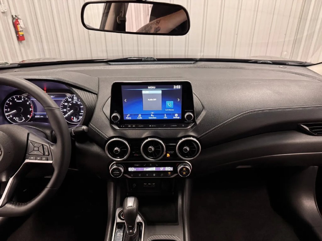 Used 2025 Nissan Sentra SV w/ All-Weather Package FWD image 28