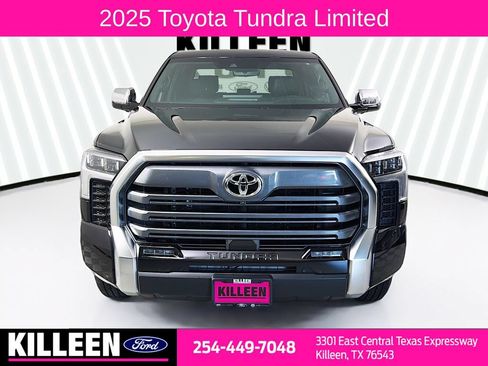 Used 2025 Toyota Tundra Limited AWD/4WD image 2
