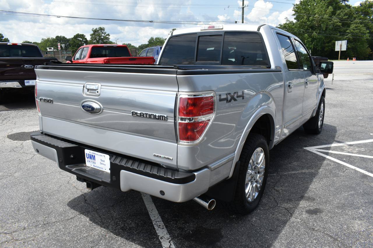 Used 2012 Ford F150 Platinum AWD/4WD image 6