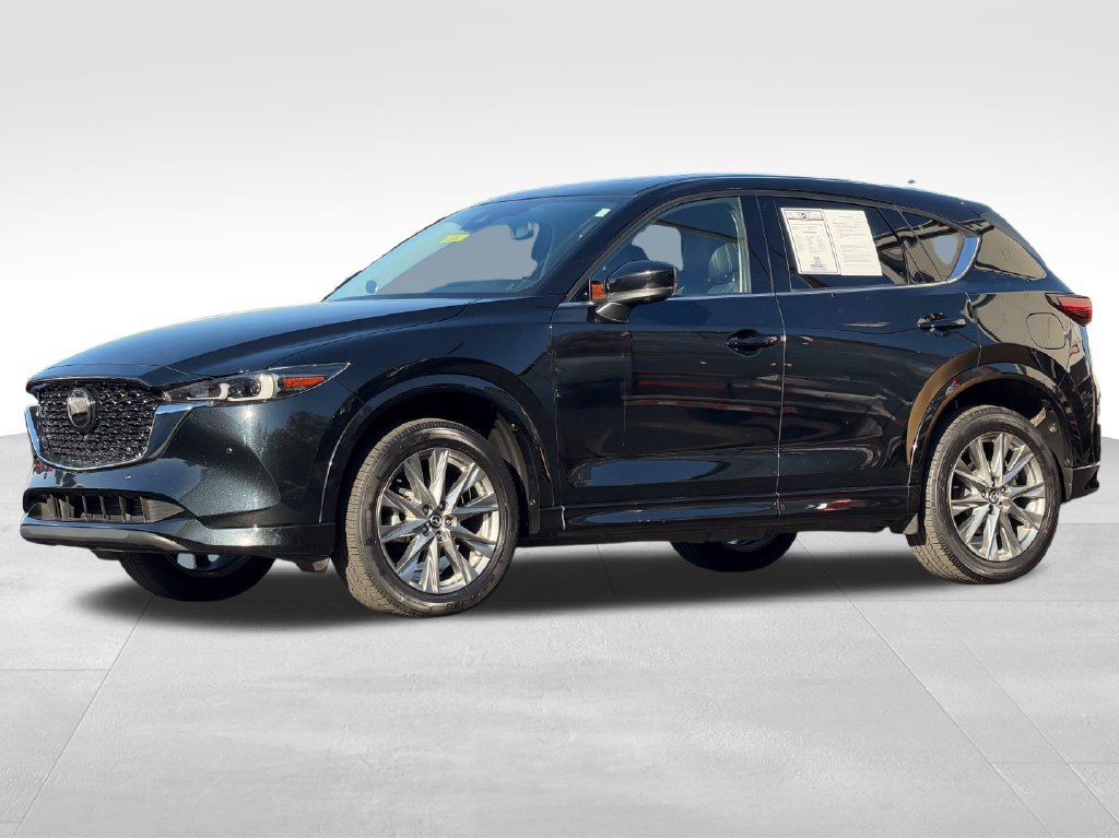 Used 2025 MAZDA CX-5 AWD 2.5 S w/ Premium Plus Pkg image 3