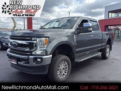Used 2020 Ford F250 XLT w/ XLT Premium Package AWD/4WD image 1