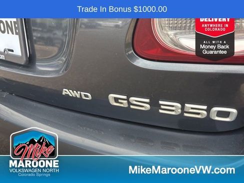 Used 2007 Lexus GS 350 AWD image 7