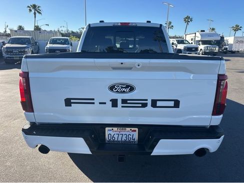 Used 2025 Ford F150 XLT w/ Equipment Group 302A MID image 4