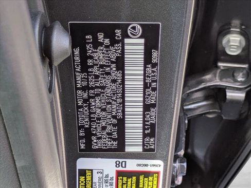 New 2025 Lexus ES 350 w/ Premium Package image 16