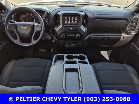 Used 2024 Chevrolet Silverado 1500 Custom RWD image 35