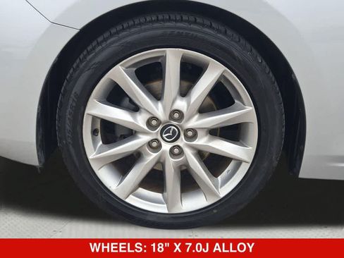Used 2017 MAZDA MAZDA3 Touring FWD image 12