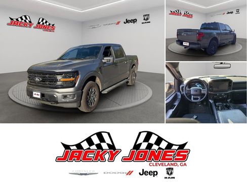 Used 2025 Ford F150 XLT w/ Equipment Group 302A MID AWD/4WD image 1