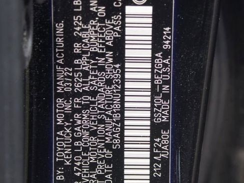 Used 2022 Lexus ES 350 F Sport FWD image 28