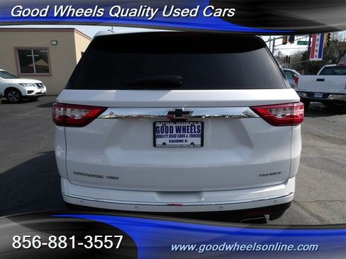 Used 2021 Chevrolet Traverse Premier w/ LPO, Floor Liner Package AWD/4WD image 6