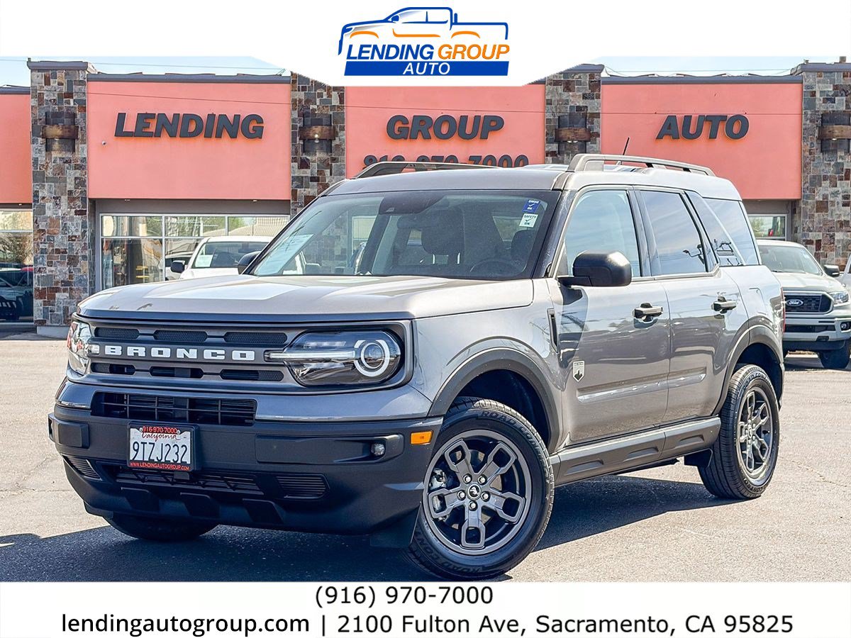 Used 2023 Ford Bronco Sport Big Bend w/ Convenience Package AWD/4WD image 1
