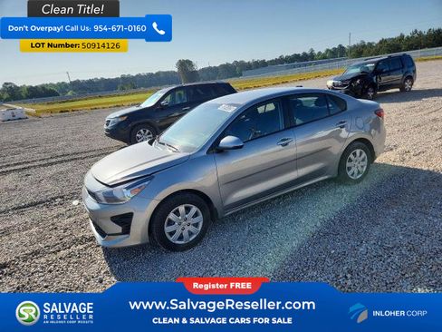 Used 2023 Kia Rio S FWD image 1