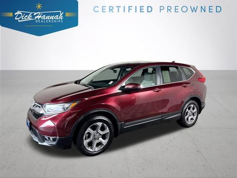 Certified 2019 Honda CR-V EX-L image 1