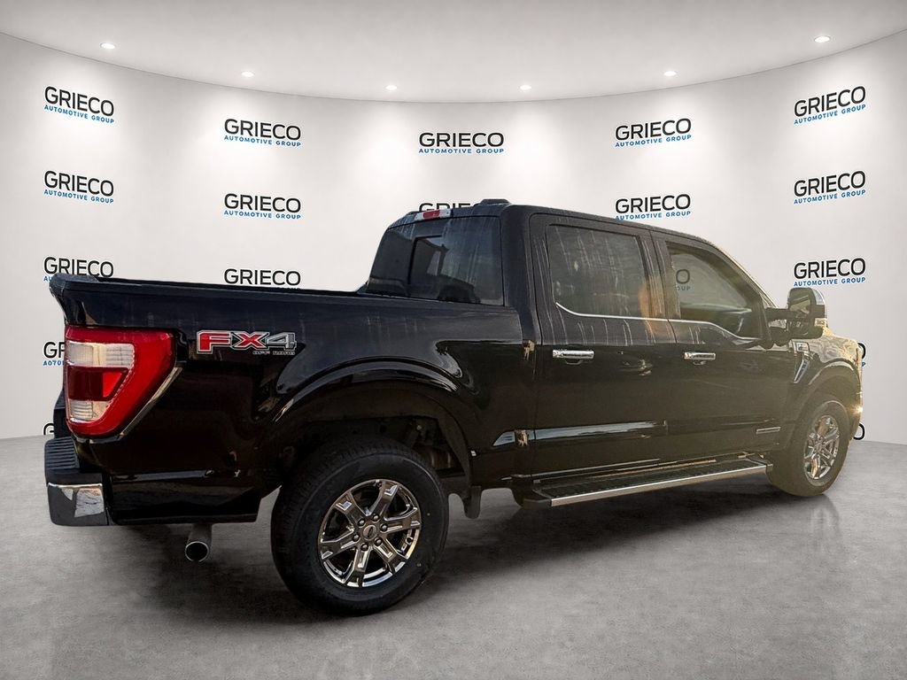 Certified 2023 Ford F150 Lariat w/ Trailer Tow Package AWD/4WD image 7
