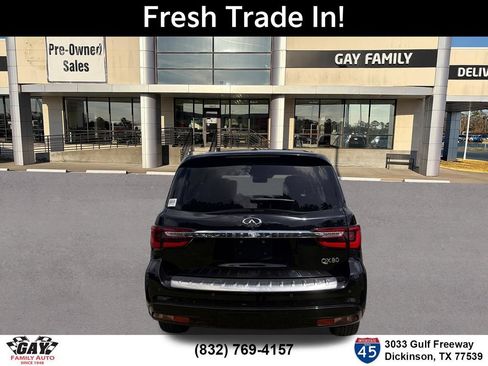 Used 2019 INFINITI QX80 Luxe w/ 22" Wheel Package AWD/4WD image 8