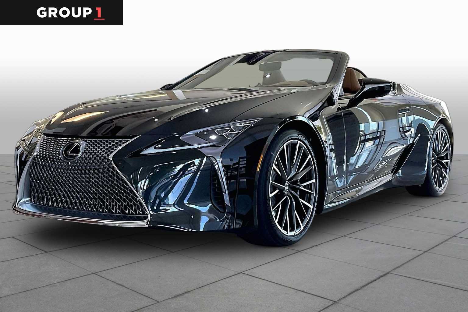 Used 2026 Lexus LC 500 Convertible w/ Touring Package RWD image 1