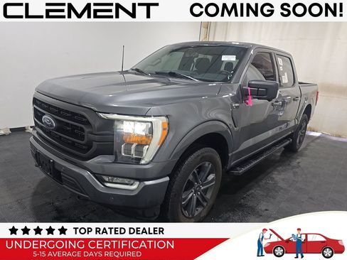 Used 2023 Ford F150 XLT w/ Equipment Group 302A High AWD/4WD image 1