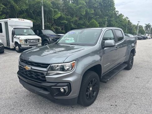 Used 2022 Chevrolet Colorado LT w/ LT Convenience Package RWD image 5