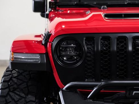 Used 2023 Jeep Wrangler Unlimited Rubicon 392 w/ Trailer Tow Package AWD/4WD image 3