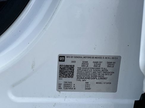 Certified 2023 Chevrolet Equinox LS w/ LS Convenience Package FWD image 33