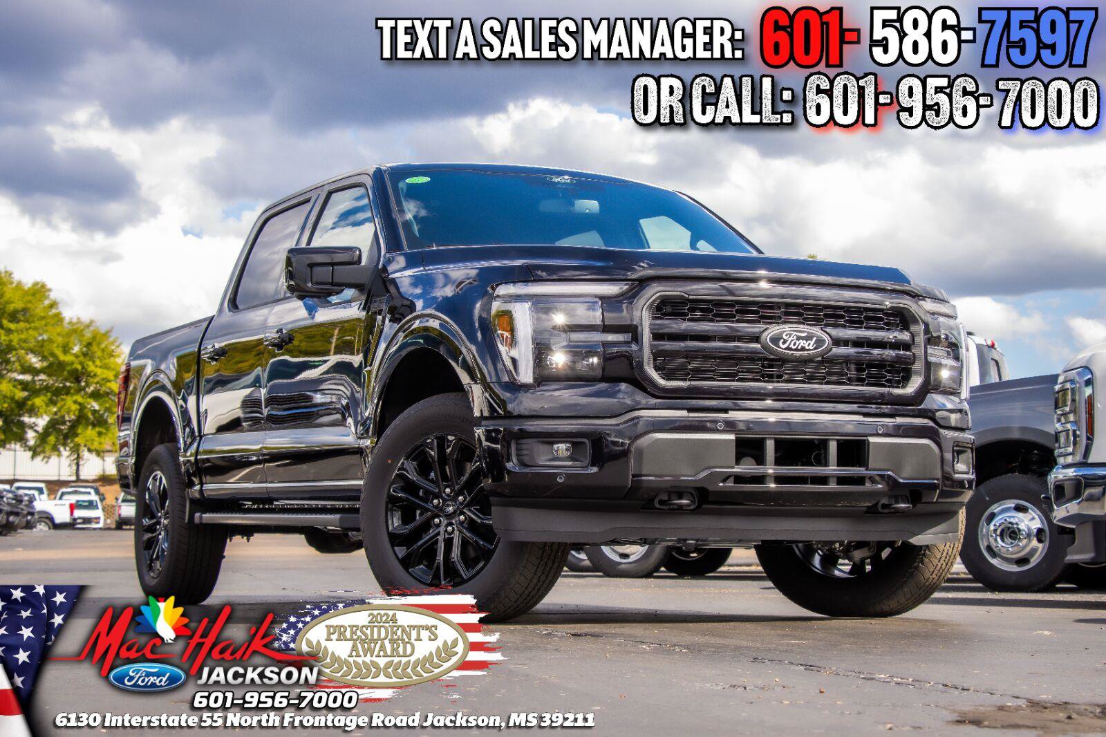 New 2026 Ford F150 Lariat w/ Equipment Group 501A Mid AWD/4WD image 1