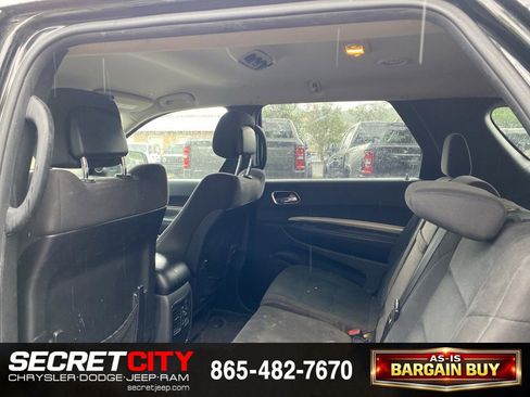 Used 2017 Dodge Durango SXT w/ Quick Order Package 23B AWD/4WD image 10