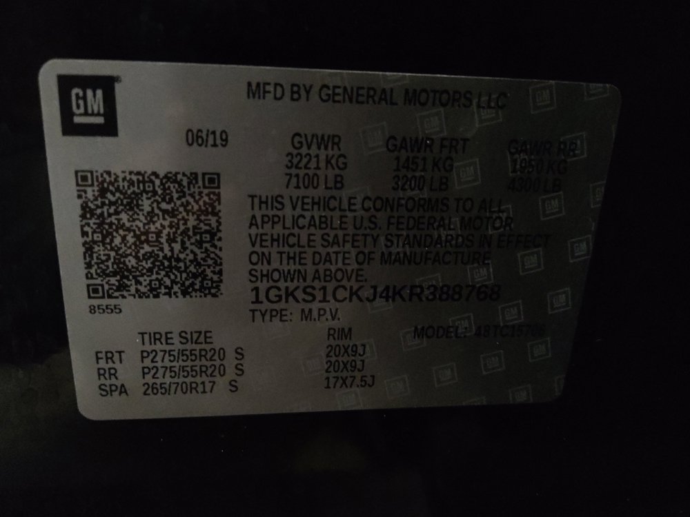 Used 2019 GMC Yukon Denali RWD image 33