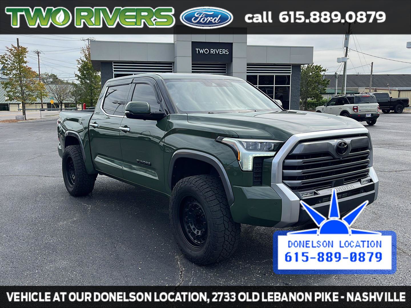 Used 2022 Toyota Tundra Limited AWD/4WD image 2